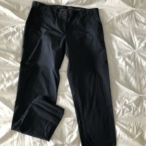 GAP broken in straight khaki’s